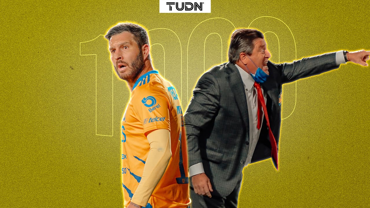 ¡Mil y contando! Gignac y un gol especial para Miguel Herrera