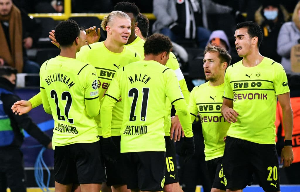 Porto cayó en casa 3-1 frente al Atlético de Madrid, Borussia Dortmundo no se tocó el corazón y goleo 5-0 al Besiktas y el Sheriff consigue el empate 1-1 frente al Shakhtar.