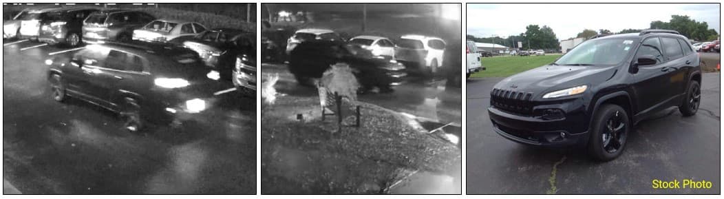 Las autoridades siguen la pista a un grupo de ladrones que robaron en 26 autos la madrugada de este martes en un lapso de 120 minutos en varios estacionamientos de hoteles y complejos de apartamentos a las afueras de Lawrenceville.