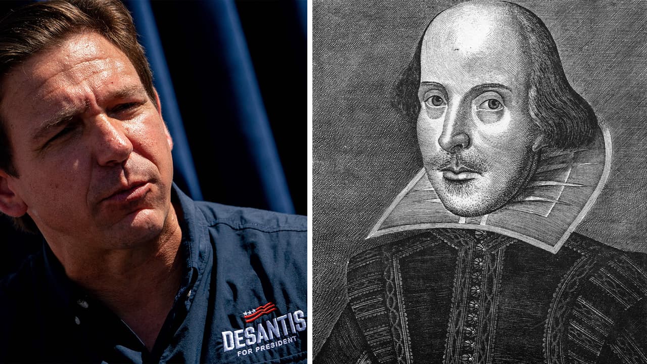 Limitan lectura de Shakespeare en varias escuelas de Florida por la llamada ley ‘No digas gay’