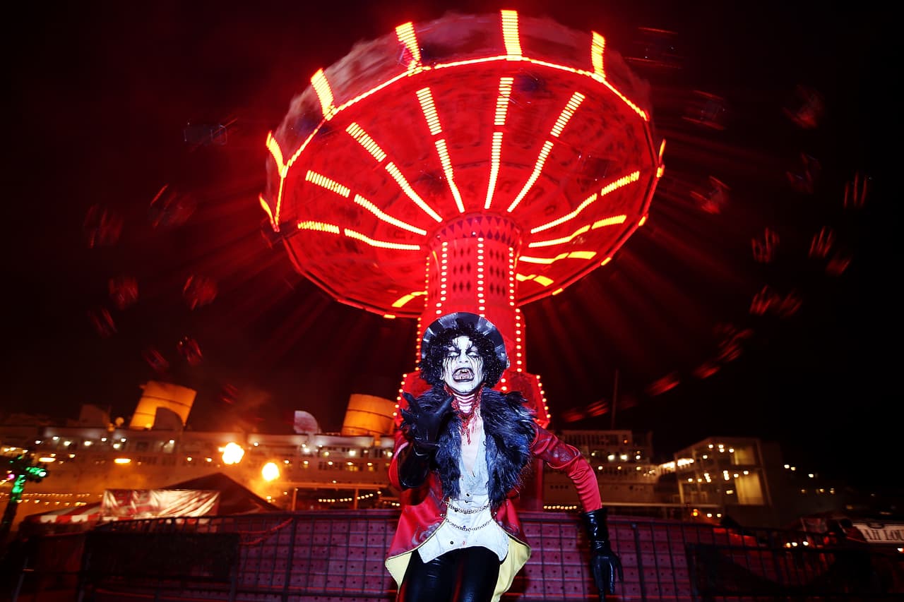 La producción del Queen Mary forma parte de los festejos de Halloween que se llevan a cabo en el sur de California.