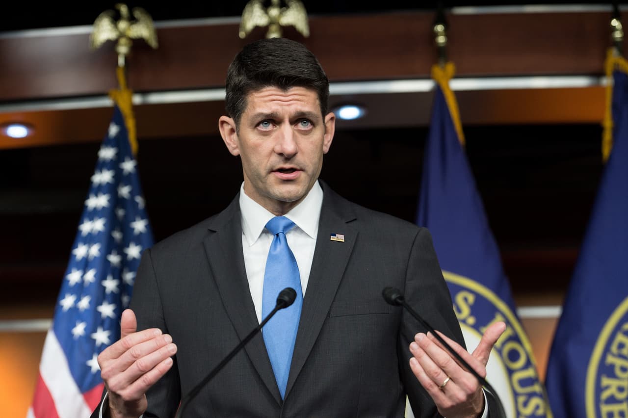 Cuáles son los puntos que distancian a Donald Trump y a Paul Ryan