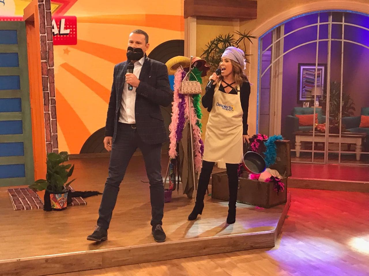 Karla y Alan le pusieron mucho sentimiento a su interpretación.