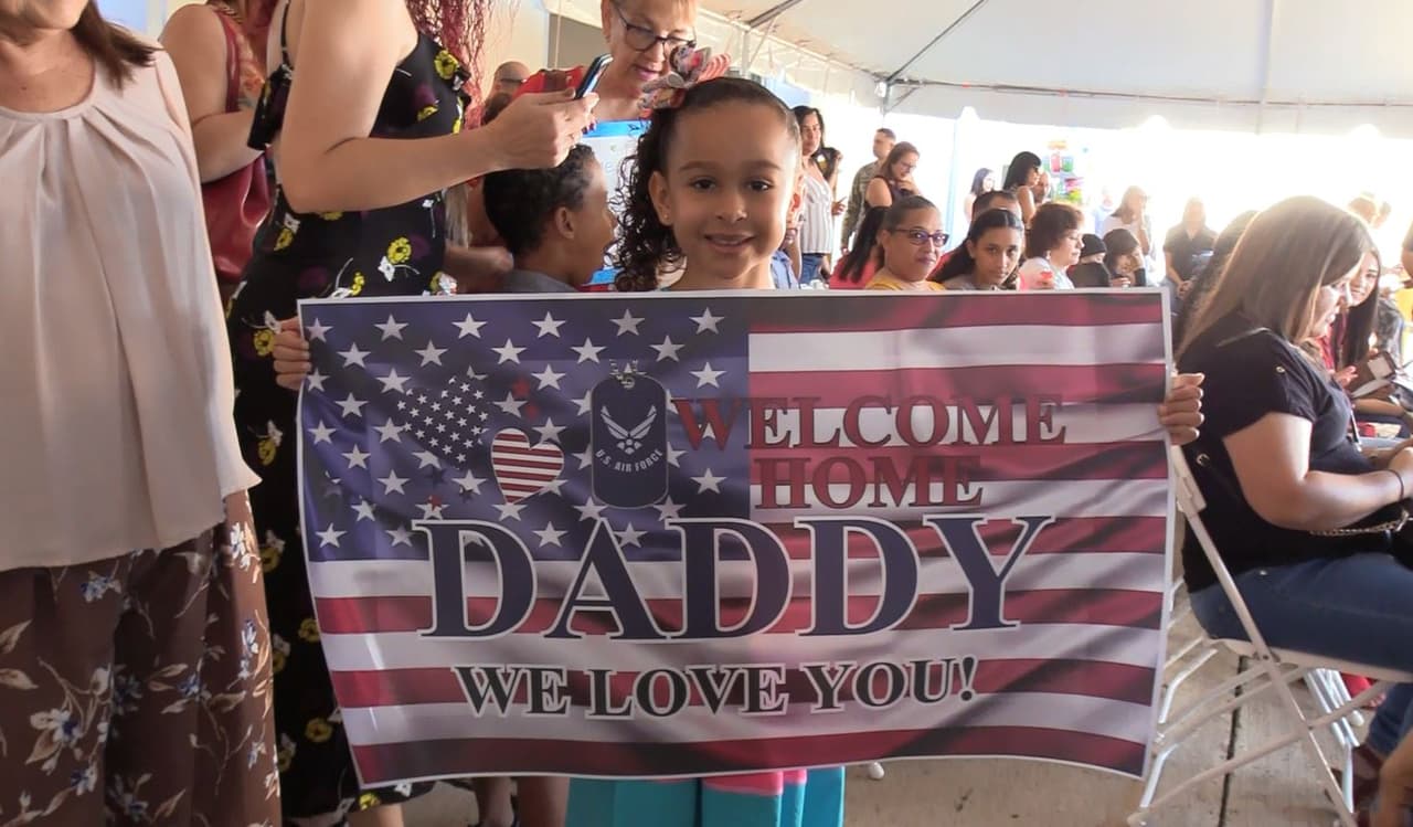 Los militares expresaron sus ansias de pasar la época festiva en la Isla con sus familiares.