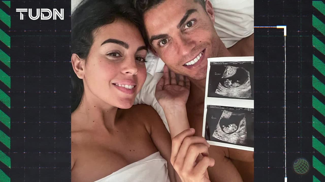 A uno del 7: Cristiano Ronaldo y Georgina esperan gemelos