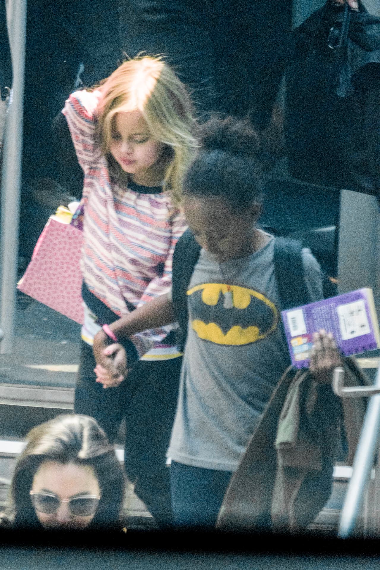 Zahara con Vivienne.