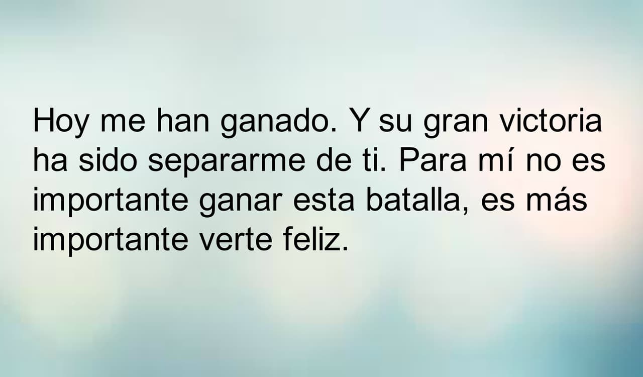 Se espera que Gil se encuentre de nueva cuenta con Matías hasta el próximo 5 de mayo.