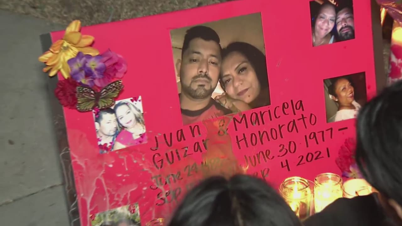 Asesinan a una pareja afuera de su vivienda en Long Beach y la policía busca al sospechoso