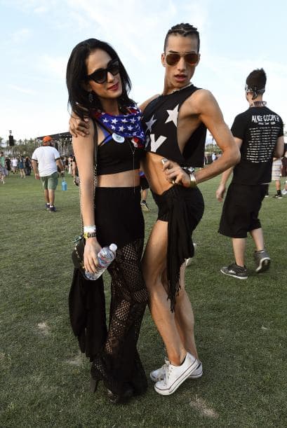 Las bellezas no pudieron faltar.