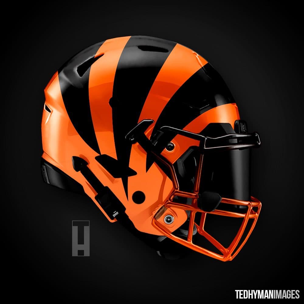 El diseñador Ted Hyman propuso un nuevo concepto para los equipos de la NFL en sus redes sociales. ¡Están impresionantes! ¿Crees que la NFL deba tomar los innovadores conceptos del exitoso diseñador?