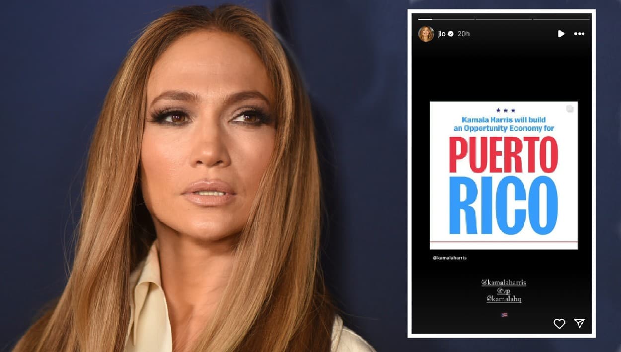 Jennifer López compartió en sus historias algunas de las propuestas de Kamala Harris para el beneficio de Puerto Rico. Aunque nació en El Bronx, en la ciudad de Nueva York, JLo se identifica como boricua y se ocupa por 
<b><a href="https://www.univision.com/entretenimiento/tras-seis-dias-de-busqueda-jennifer-lopez-recibe-evidencia-de-que-sus-tios-estan-bien-en-puerto-rico" target="_blank">la familia que todavía tiene en la isla</a></b>.
