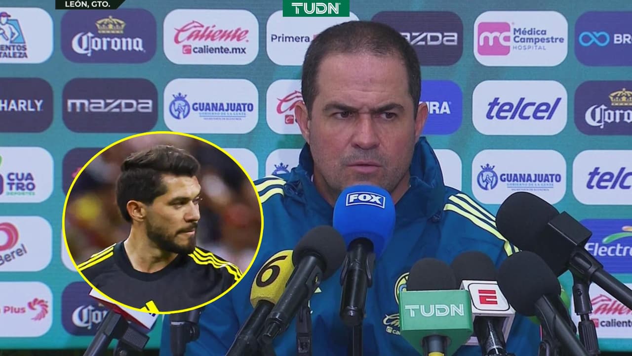 Jardine respalda a Henry Martín tras supuesto insulto racista contra Helinho 