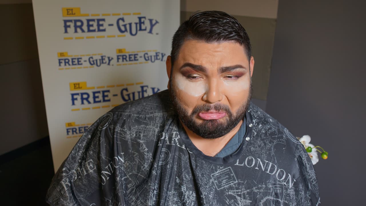 El Tambochi pago la apuesta contra El Compa Ivan cambiando de 'look' por un día.