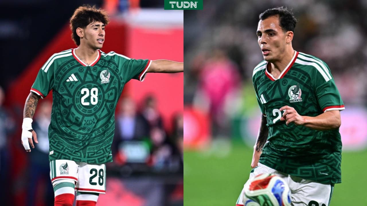 Hugo Camberos y Santiago Sandoval debutan en Selección Mexicana ante Perú