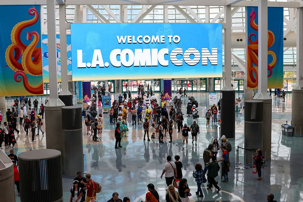 Los Angeles Comic Con 2025, que se está celebrando del 26 al 28 de septiembre en el Los Angeles Convention Center.