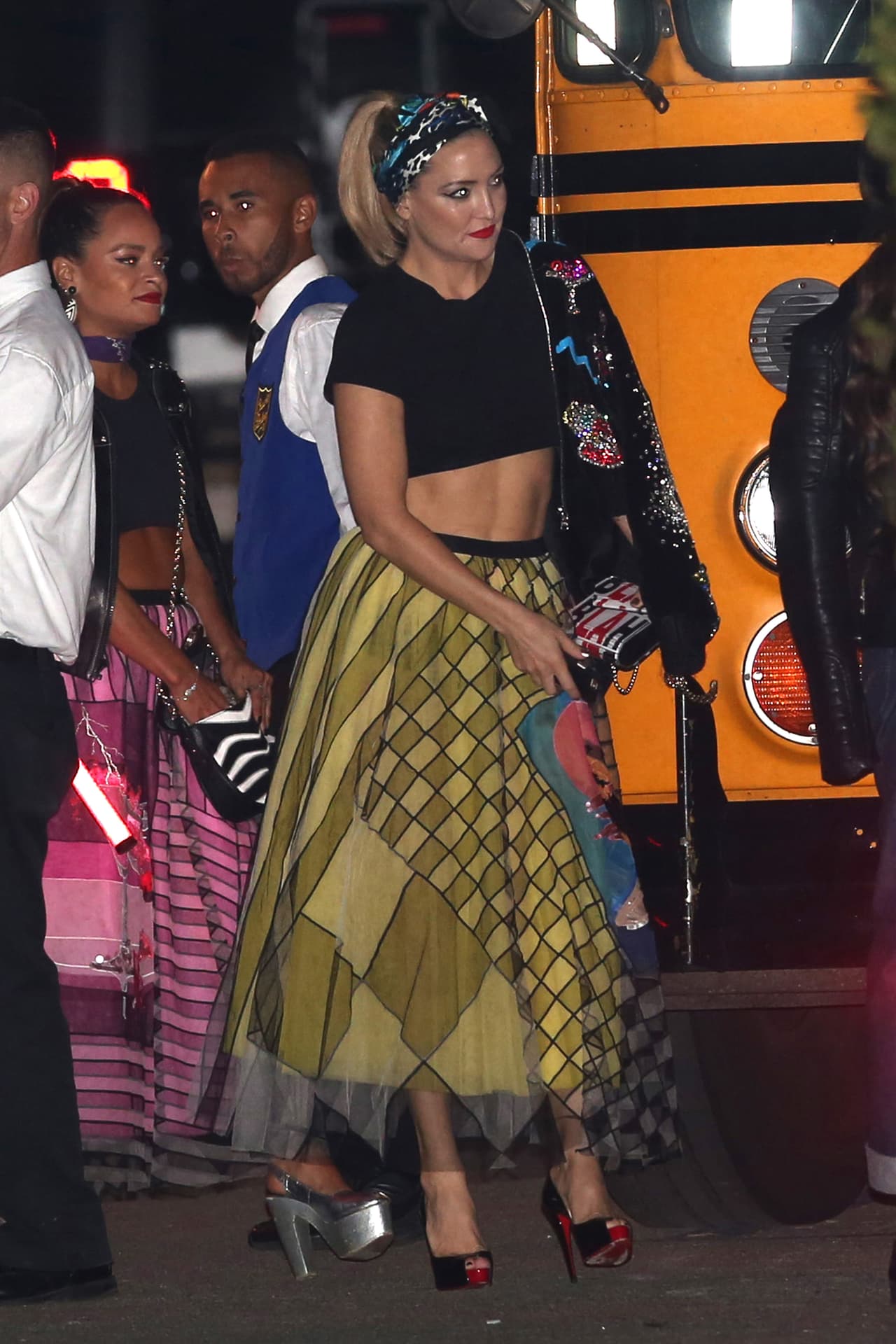 ¿Qué opinas del disfraz de Kate Hudson?