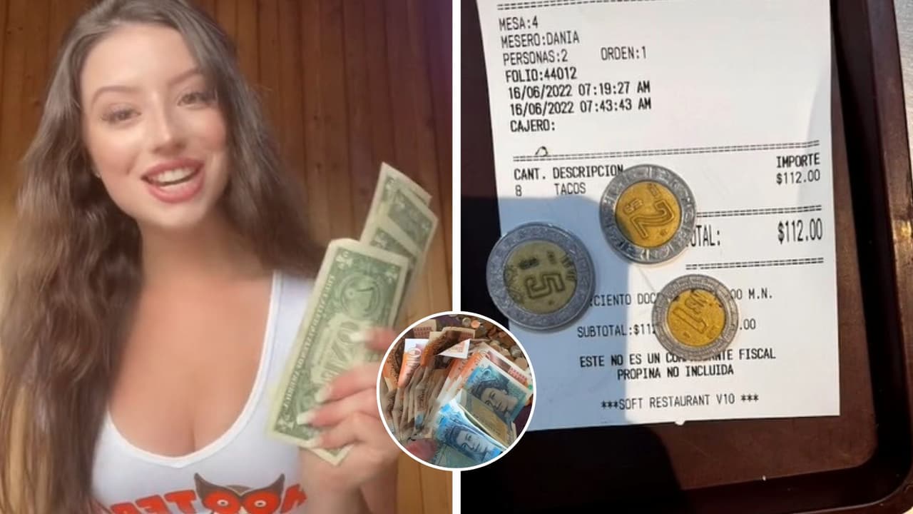 Meseras de diferentes países revelan cuánto ganan de propinas y generan debate en TikTok