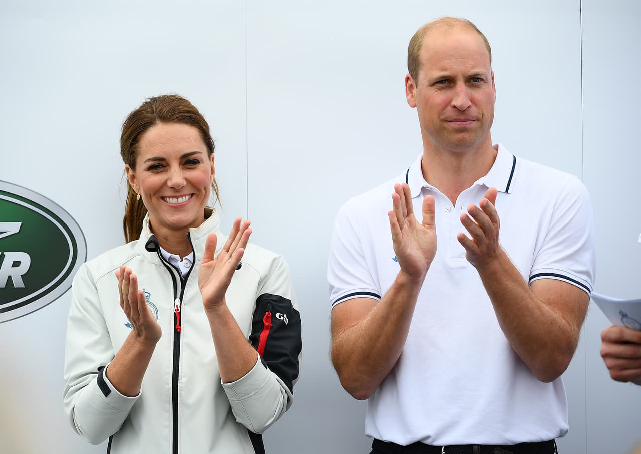 El acontecimiento sucedió durante la participación del príncipe William y Kate Middleton en la regata Copa del Rey, celebrada en la Isla Wright en agosto pasado.