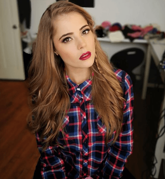 Thuany Martins es una conductora y modelo brasileña que llegó a México hace siete años. 
<br>