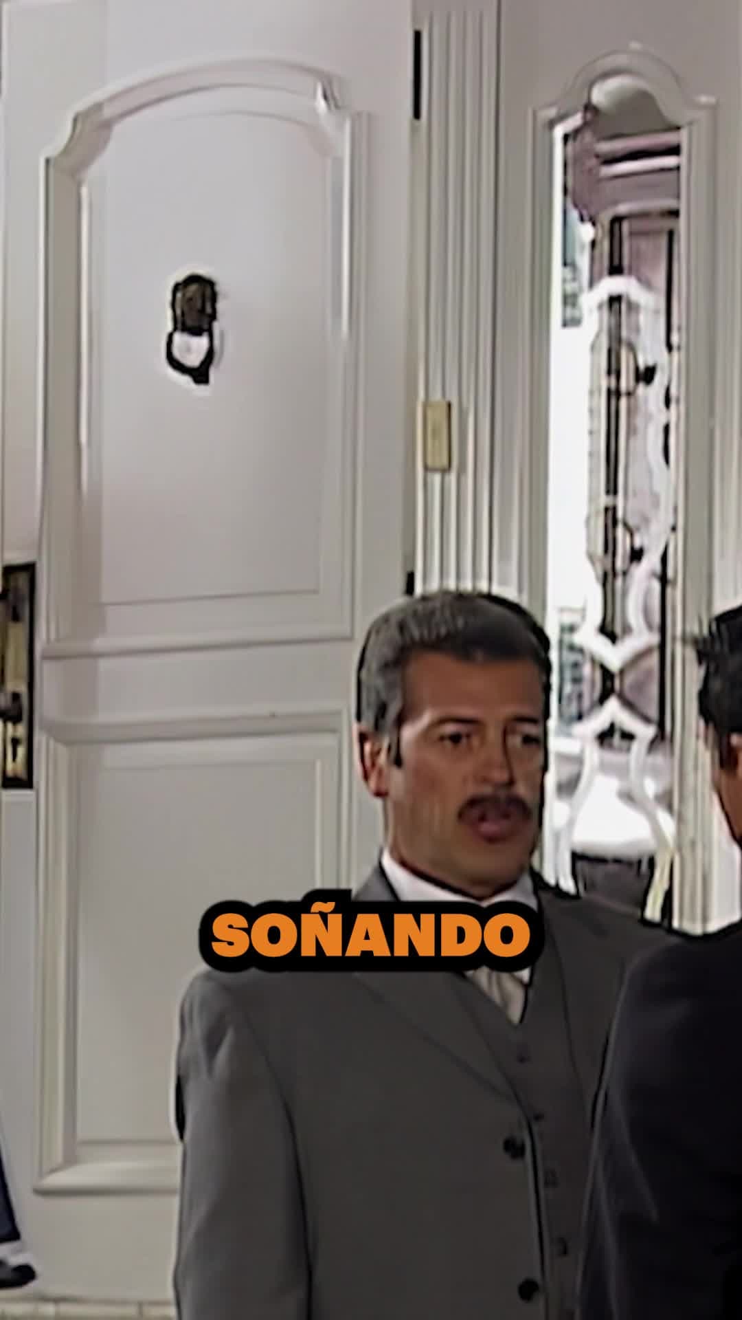 Sergio advierte a Eduardo que Liliana no se casará con alguien como él