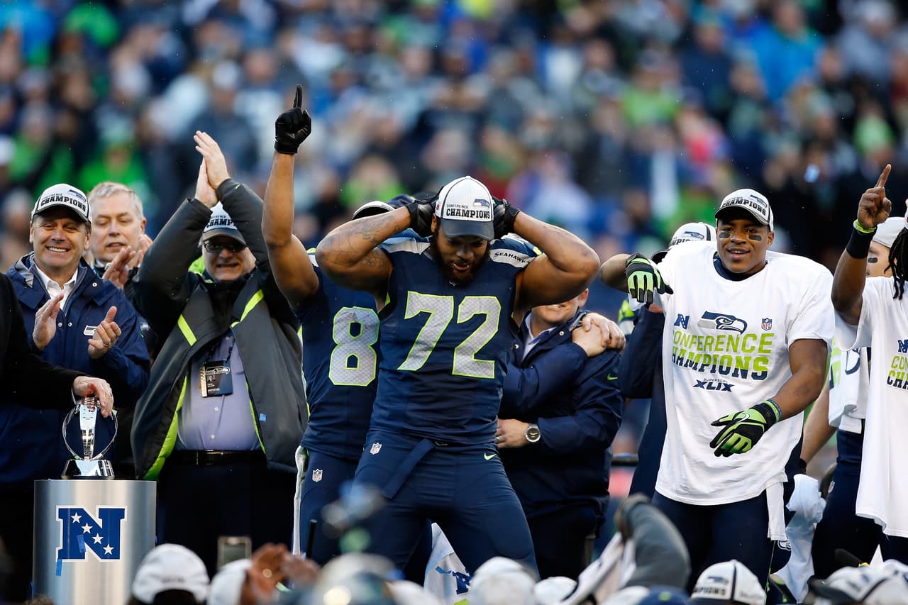 Bennett además fue campeón del Super Bowl en 2013 con los Seattle Seahawks.