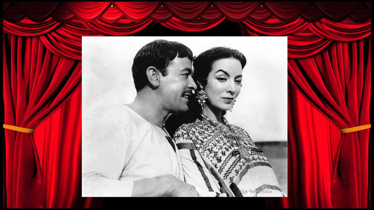 Pedro Infante protagonizó una de las cintas más emblemáticas y más premiadas en el extranjero, como lo fue 'Tizoc', filmada en 1956, al lado de otra gran estrella de México, la inolvidable María Félix.