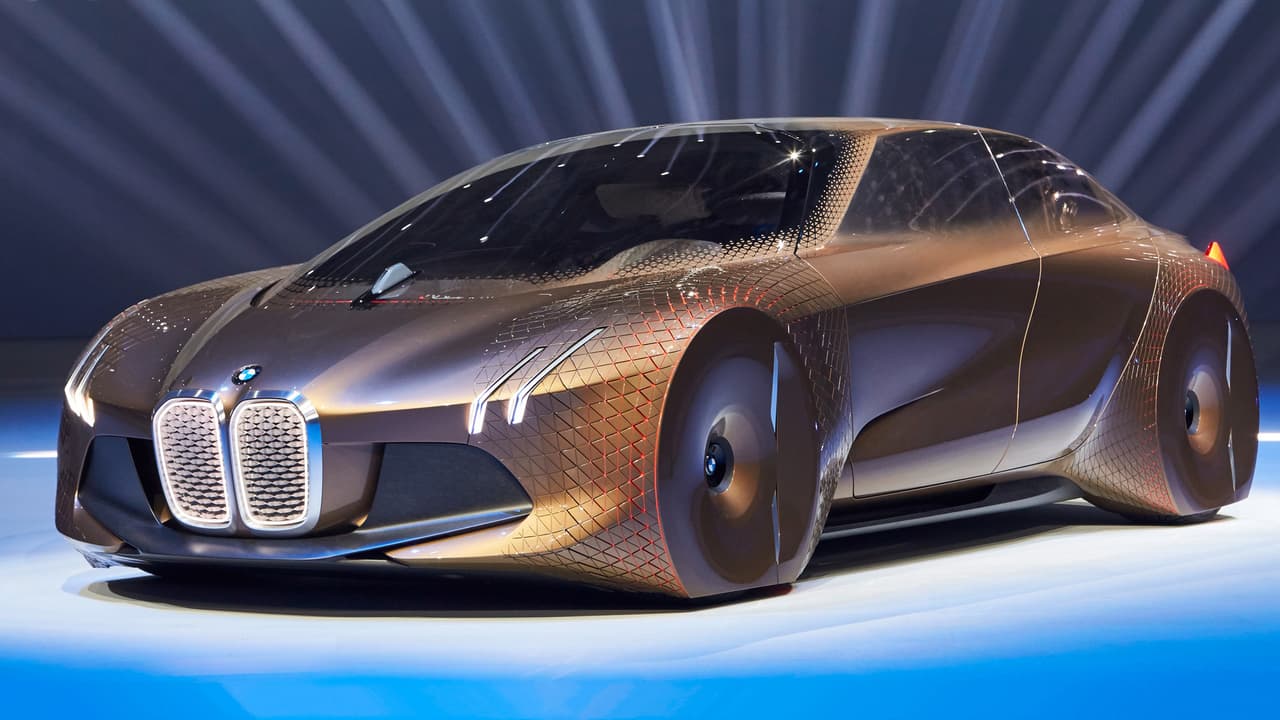 BMW imagina la conducción del futuro con el Vision Next 100