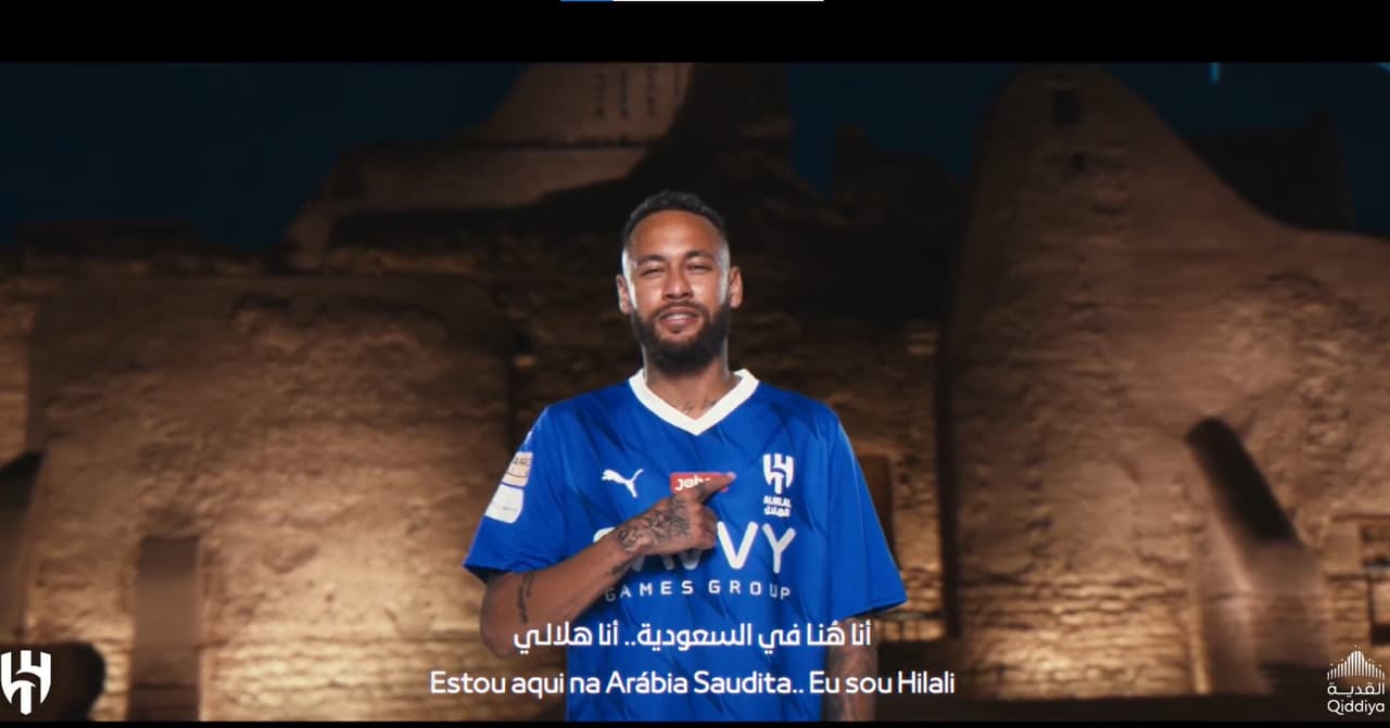 ¡El fichaje! Neymar es oficialmente nuevo jugador del Al-Hilal