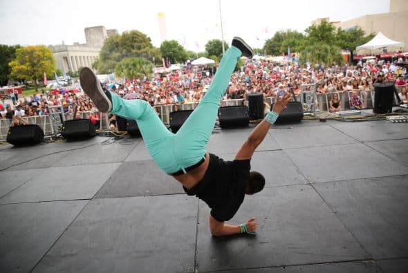 Festival de Mayo Dallas 2015