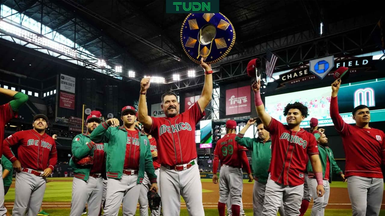 México arranca entrenamientos en Arizona para el Clásico Mundial de Beisbol