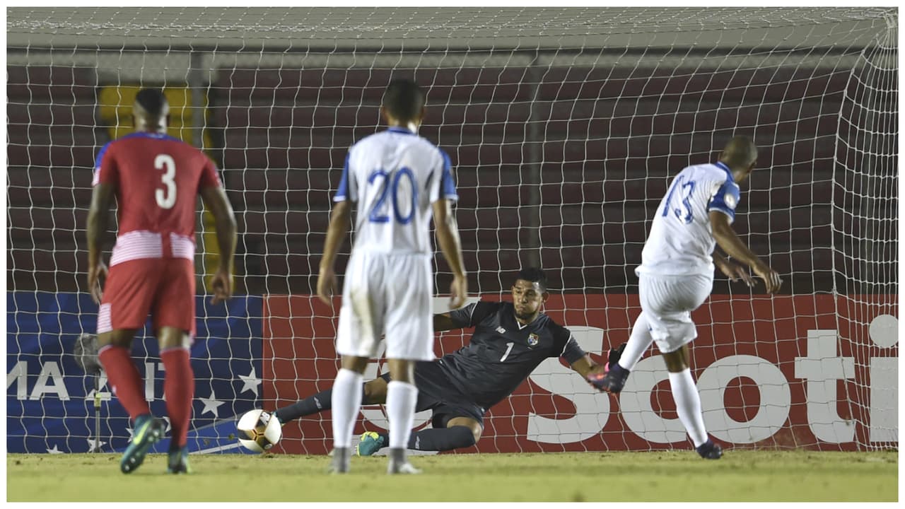 Honduras de Pinto le pintó una dura derrota a Panamá del “Bolillo”