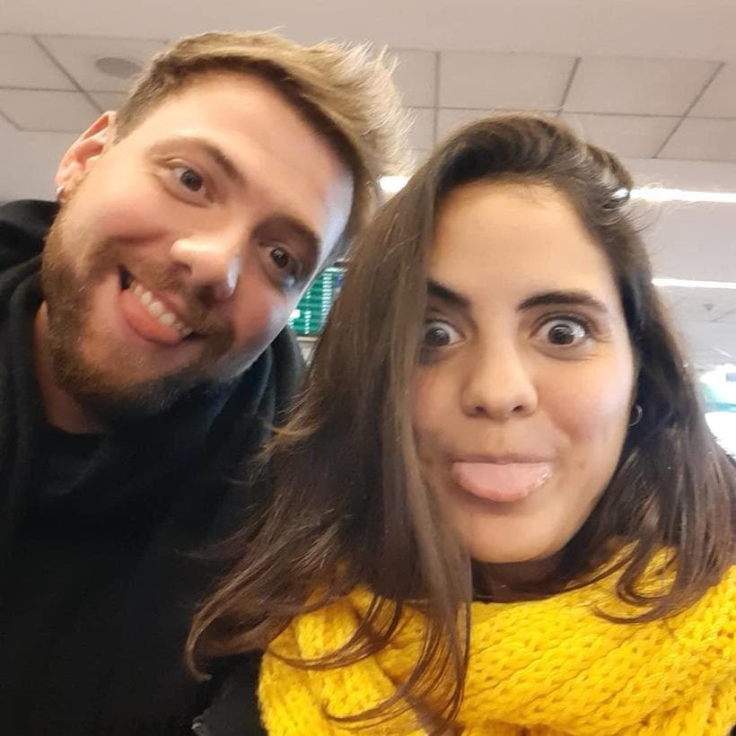 Valentina Soler se convirtió en madre de la mano de Pablo Malmierca, su pareja desde hace 8 años.