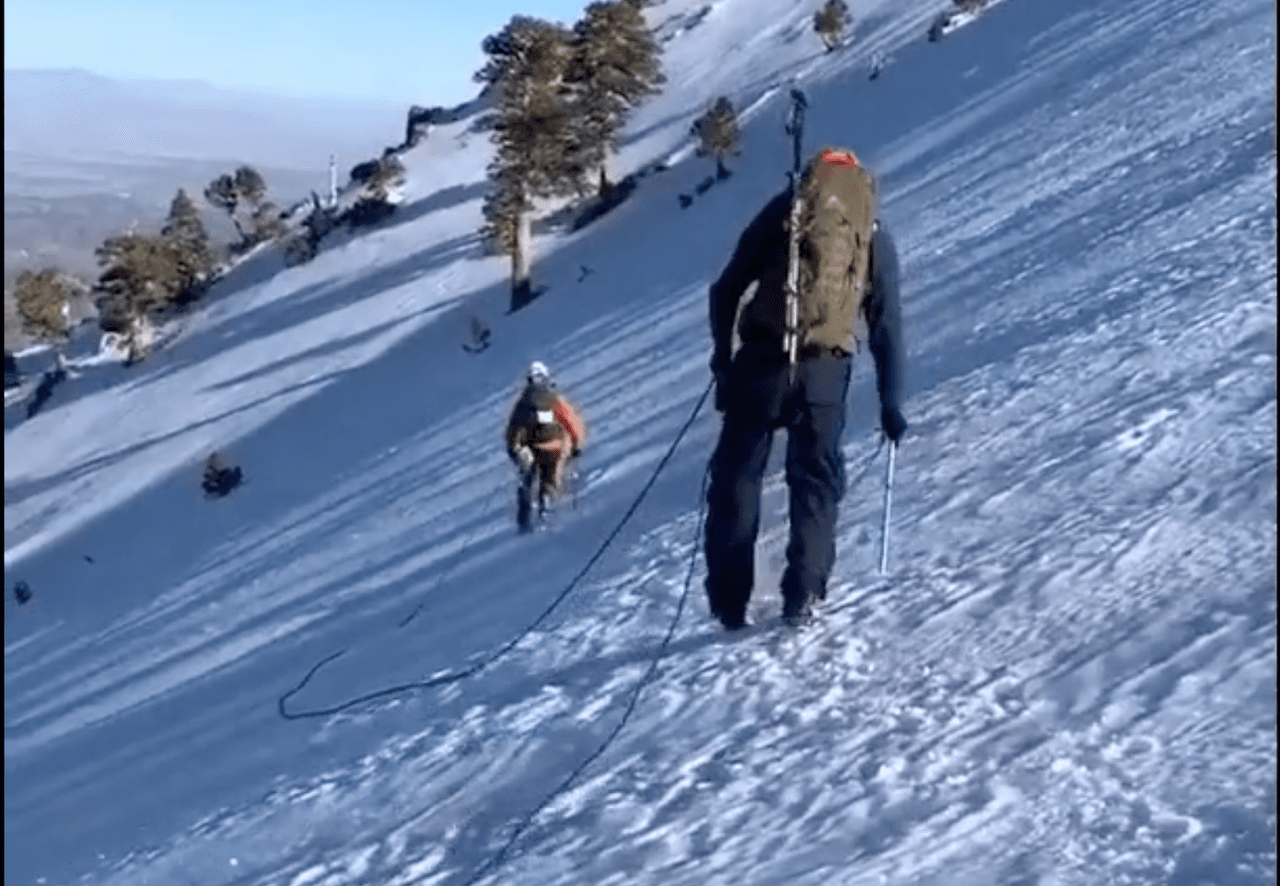 “¡Los viajes a la montaña en invierno pueden ser peligrosos! Lleve equipo de seguridad, infórmese sobre las condiciones de las avalanchas, informe a los demás sobre sus planes”, advirtieron el NWS y el departamento del alguacil del condado de Los Ángeles.
