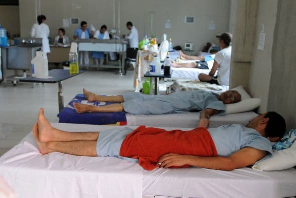 La temporada de lluvias que vive centroamérica y en específico Honduras, incrementa las posibilidades de contraer la enfermedad, pues los focos de infección del mosquito son mayores.