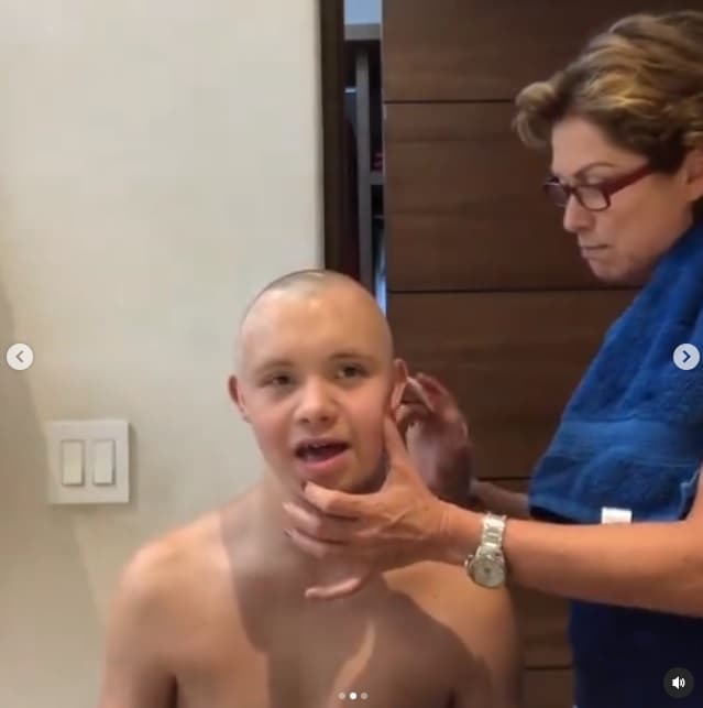 Lety expresó también que la seguridad es lo más importante y que solo lo dejará independizarse hasta que esté segura de que sepa cuidarse solo: "El día de mañana que estés preparado, cuándo, no sé... a los 19, a los 20, a los 21, no lo sé, pero tienes que estar bien preparado, sobre todo que él esté consciente de no hacer algo que pueda 
<b>atentar contra su vida o contra la demás</b>".