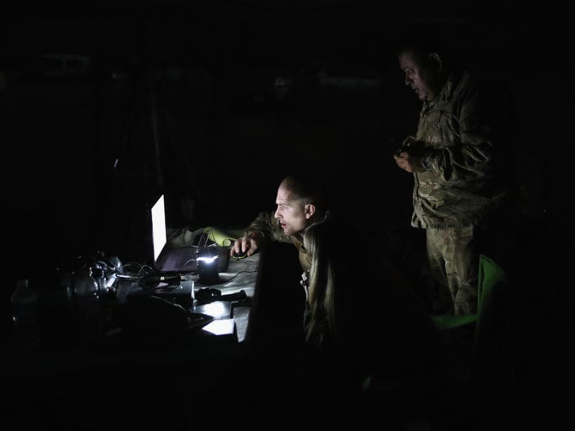 An anti-immigration paramilitary group returns to the border with Mexico