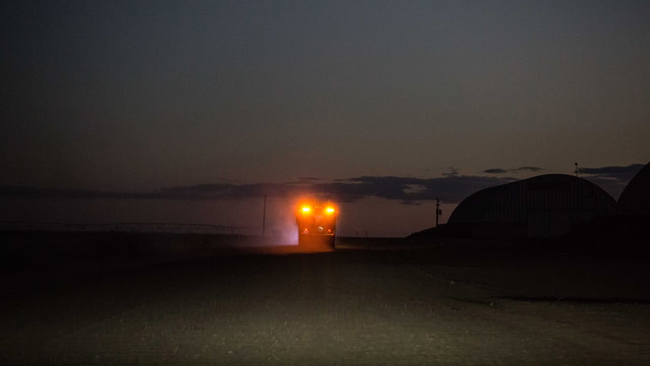 En Dalhart conviven empresas procesadoras de papa, maíz, algodón, así como criaderos de cochino y ganado. Es común ver decenas de camiones transitando por sus vías.