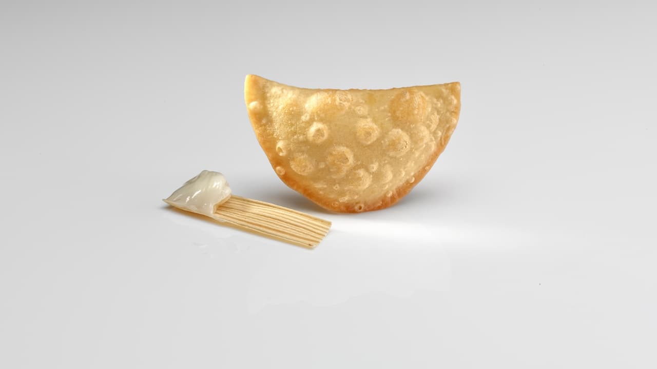 "Empanadilla de viento", Mugaritz, España