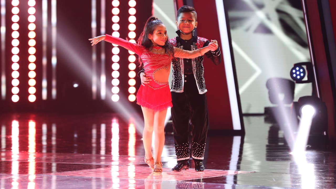 Ashley y Jean Paul se midieron en baile.