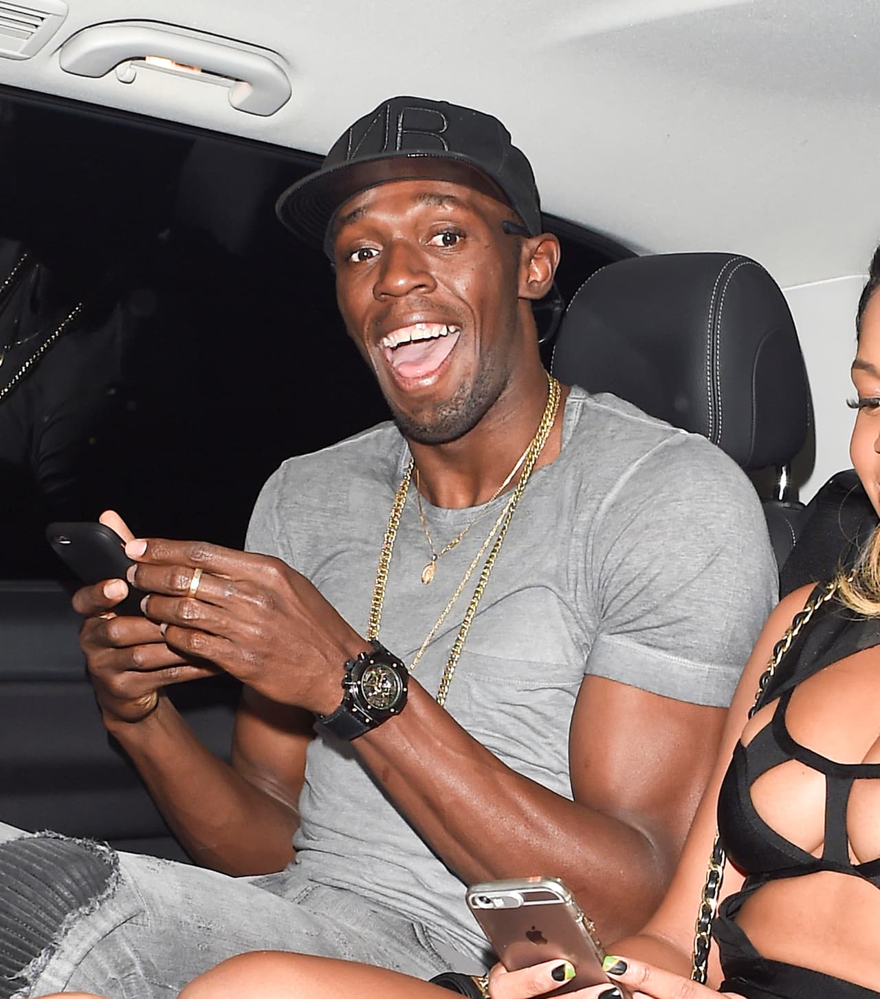 Se nota que las Olimpiadas lo dejaron muy estresado.