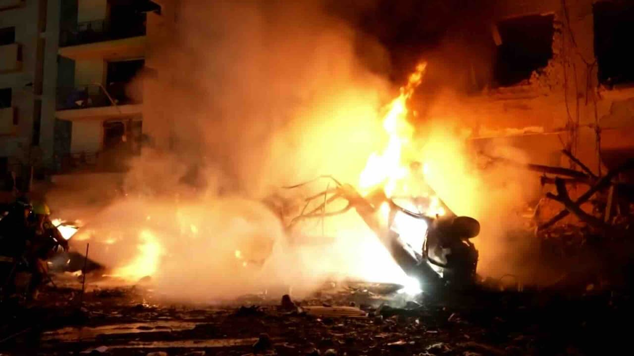 Irán responde con misiles y drones a ofensiva de EE. UU. e Israel