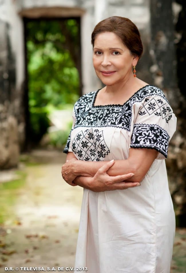 En el 2013 participó en “Lo que la vida me robó”, donde dio vida a “Rosario Domínguez”. A todos nos cautivó con esa excelente actuación.