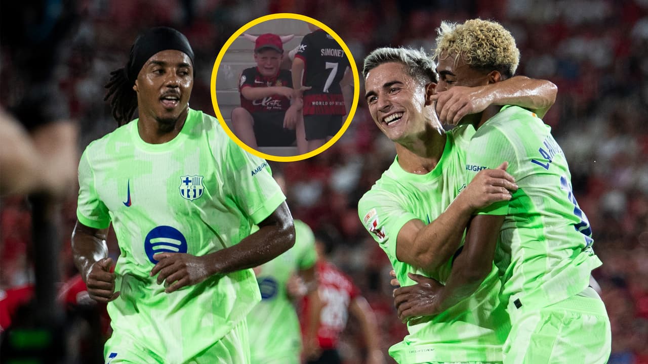 Barcelona inicia con triunfo y polémicas la defensa de su título en LaLiga