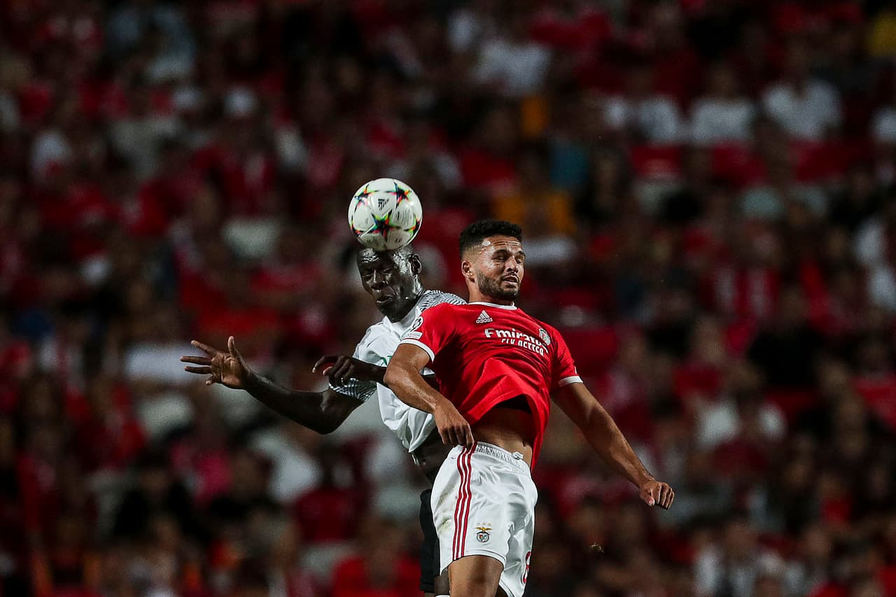 Benfica no tuvo problemas para superar al Maccabi Haifa.