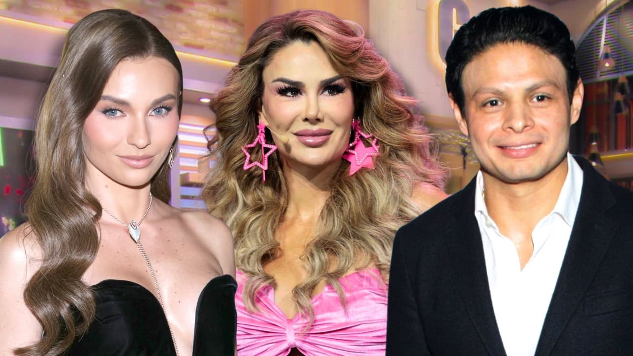 Ninel Conde aclara si vacacionó con su ex, su hijo e Irina Baeva