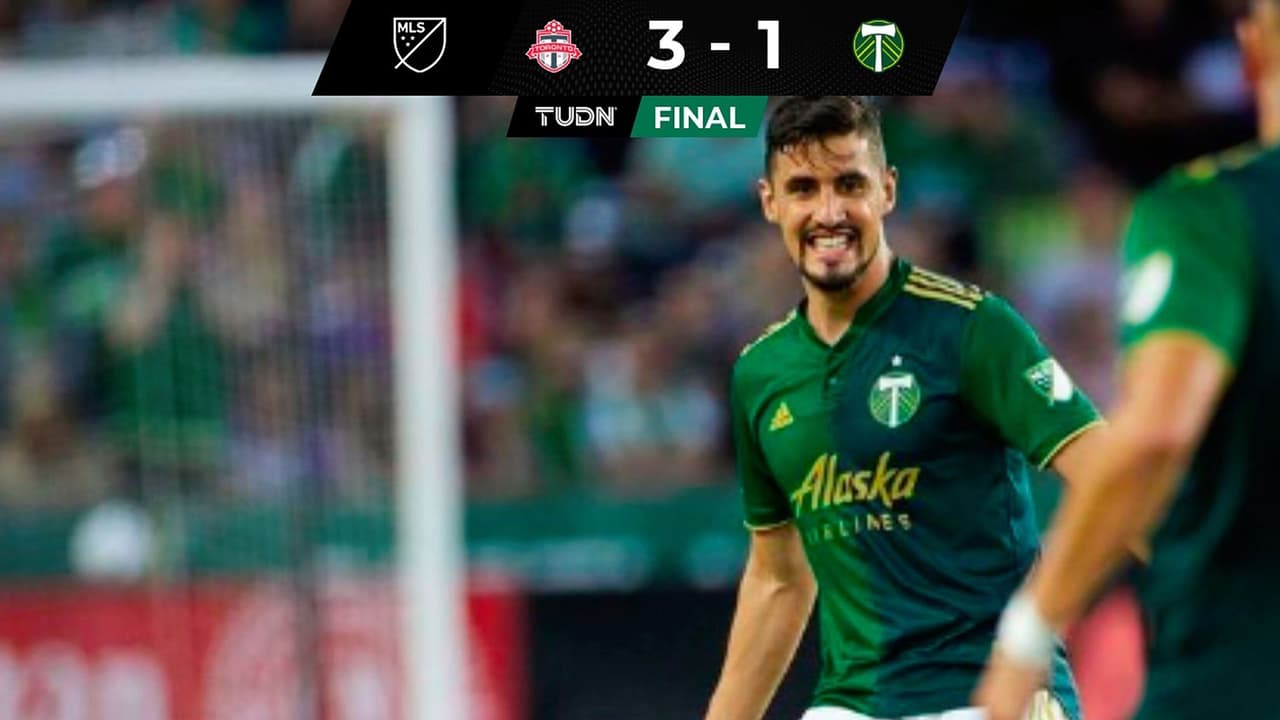 ¡Gol de Josecarlos van Rankin con Portland Timbers en la MLS!