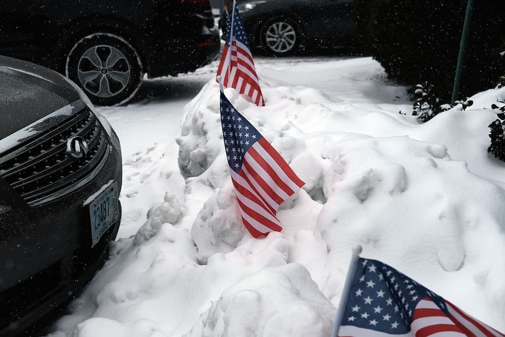 ¿Por quién vota la nieve en las primarias de New Hampshire?