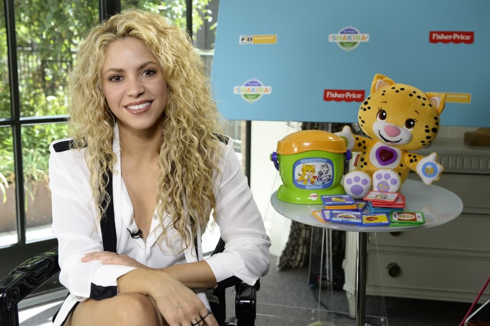 Shakira lanza aplicación para apoyar a la educación de los niños