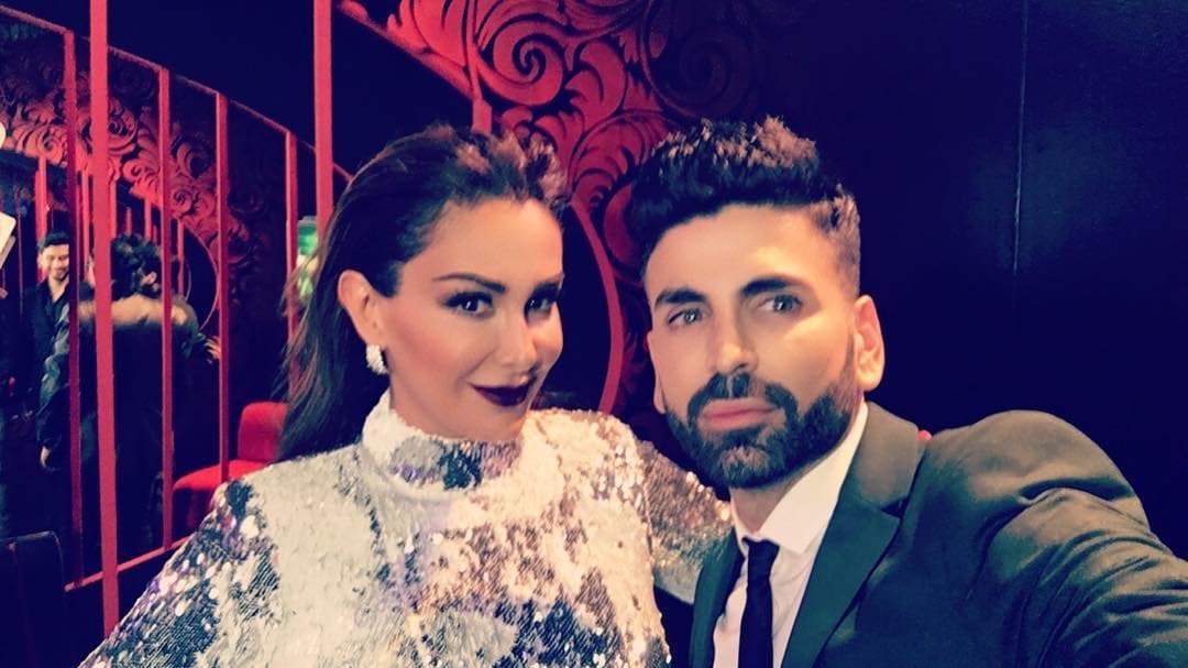 Ni Ninel Conde se puede resistir a los encantos de Jomari.