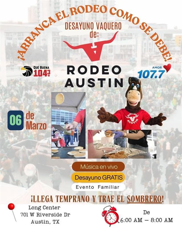 🤠🌟 ¡A sacar el sombrero porque se viene el Desayuno Vaquero! 🌟🤠